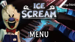 ICE SCREAM Main MENU PIANO By DIEGO DIBALA