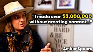 The Secret To Building A $1M Brand Without Building An Audience... | Amber Spears