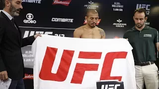 UFC 212 Weigh-Ins: Jose Aldo Makes Weight - MMA Fighting