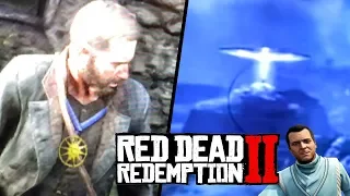 RDR2 - МАЙКЛА НАШЛИ НА ГОРЕ / Майкл де Санта из GTA 5 [МАЙКЛ ПОПАЛ В ПРОШЛОЕ]