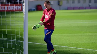 Training Ter Stegen 2021 HD