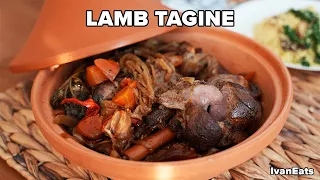 My Version of a North African Lamb Feast | LAMB TAGINE