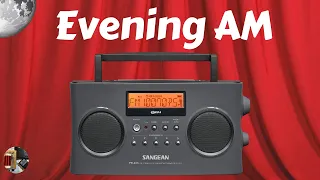 Sangean PR-D15 AM FM Stereo Radio Evening AM