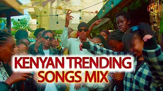 KENYAN TRENDING SONGS MIX | Arbantone  Mix 2024 | DJ MYSH x VD LEON SAVO  | Dance Ya Kudonjo
