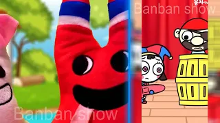 👹 Banban and Banbalina watching best TIKTOK 🎈🎪 Funny Videos Compilation #18