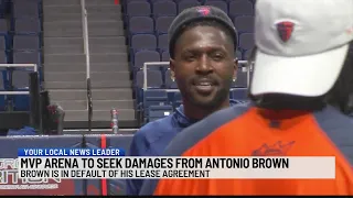 MVP Arena GM looks to bring arena football back in 2024, Arena to seek damages from Antonio Brown