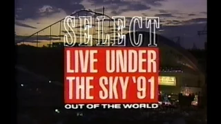 Live Under The Sky '91