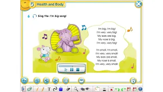 Smiles 2 Module 5 Lesson 2 I am big song