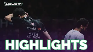 "Starting to Flow!" 🌊 Farag v Gawad | PSA World Championships 2022-23 | FINAL HIGHLIGHTS