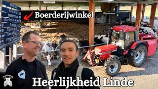 Op bezoek bij de Heerlijkheid Linde boerderij!