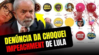 DENÚNCIA DA CHOQUEI/ MYND REVELA POSSÍVEL CRIME DE ELEITORAL DE LULA - Lacrando vidas