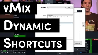 vMix Dynamic Shortcuts