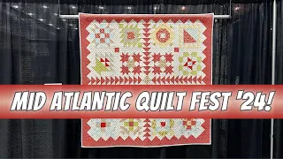 How did my quilts do at the Mid Atlantic Quilt Fest? #quilting #quiltshows