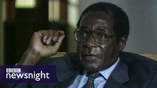 Evan Davis meets Robert Mugabe (2005) - Newsnight archives