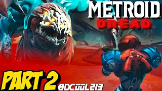 Metroid Dread 100% Gameplay Walkthrough Part 2 | Nintendo Switch
