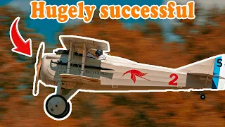 The Most Successful Aircraft of World War I | SPAD VII