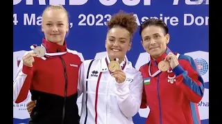 2023 Doha World Cup WAG Vault EF VT