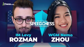 GothamChess vs. Nemo | I'M Not A GM Speed Chess Championship