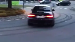 Bmw M3 e92 - city drifting