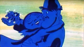 Советские мультфильмы про зиму: Приключение кузнеца Вакулы + Растрепанный воробей