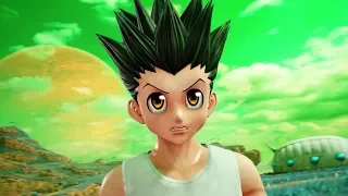 JUMP FORCE - 2nd Official Trailer! NEW Characters Revealed! (1080p)