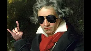 Beethoven wrote Smoke on the Water... (sort of)