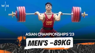 M-89 Asian Weightlifting Championships 2023