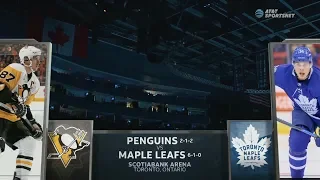 Penguins @ Maple Leafs (10/18/2018)