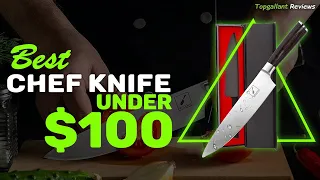 ✅Top 5 Best Chef Knife Under $100 | Best Affordable Chef Knife Set in 2023  [Buyer's Guide]