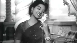 02-Dastan (1950)-2 Versions-Video-Suraiya+SandhyaM-Nainon mein preet hai-Shakeel-Naushad Ali