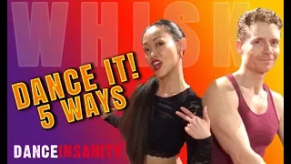 How to Dance Samba "WHISK" 5 ways