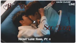 Ji Woo x Seo Joon - Secret Love Song, Pt. ll | To My Star 2 (BL)