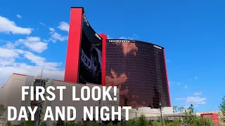 Resorts World Las Vegas - FIRST LOOK! (Day and Night)