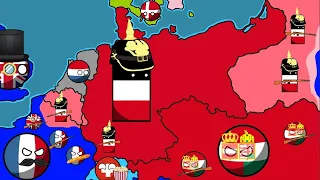 History of Germany 1900-2021 [Countyballs]