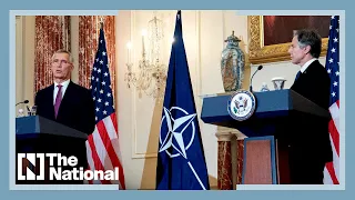 US and Nato: 'Putin wanted less Nato, he got more troops and members'