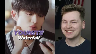 FADE TO BLUE (YOUNITE 'WATERFALL' M/V Reaction)