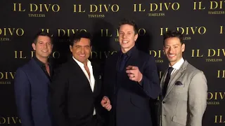 IL DIVO Timeless 15th Anniversary Las Vegas 2019