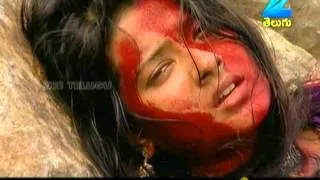 Veer Naari Jhansi Lakshmi - Telugu Tv Serial - Best Scene - Shefali Gupta - Feb. 04 '12- Zee Telugu