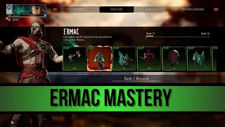 ERMAC Mastery Rewards - Mortal Kombat 1