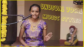 Strange and Unusual Vocal Music Styles Compilation