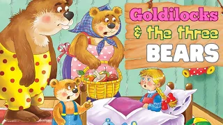 Goldilocks And The Three Bears|fairytale|English stories|#kidsvideo #fairytales