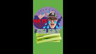 Why Americans Hate Celery! Do You Hate Celery? Not anymore! #Short #Shorts