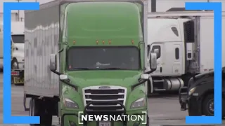 How is the U.S. freight recession affect trucking businesses? | Morning in America