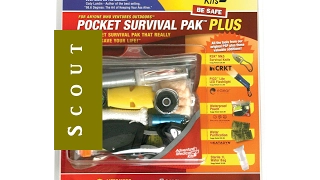 AMK Pocket Survival Pak Plus Review - Best Survival Kit - Scout Prepper