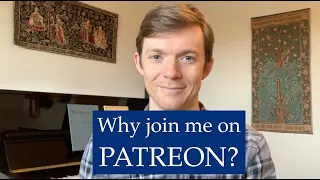 Why join me on Patreon?