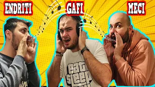 MECI GAFI ENDRITI + SHOKT (FUNNY WHISPER CHALLENGE )🤣