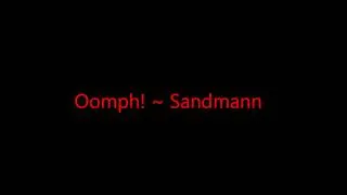 Oomph! - Sandmann