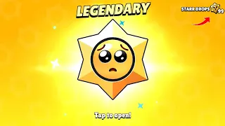 100 LEGENDARY STARR DROPS but...