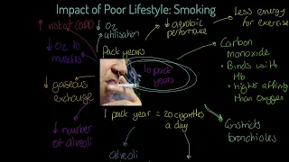 AQA A-level PE: Impact of Poor Lifestyle on Health - Smoking