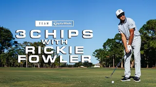 Rickie Fowler's Greenside Chipping Techniques | TaylorMade Golf